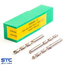 مته HSS-M2 سفید فولی گراند امگا(سایز:1 تا 14)