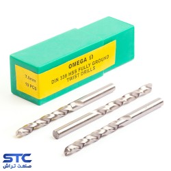 مته HSS-M2 سفید فولی گراند امگا(سایز:1 تا 14)