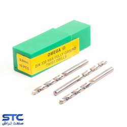 مته HSS-M2 سفید فولی گراند امگا(سایز:1 تا 14)