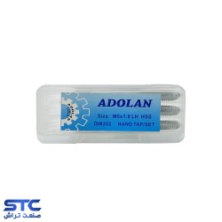 قلاویز دستی میلیمتر چپ M-LH آدولان(سایز:3 تا 30)