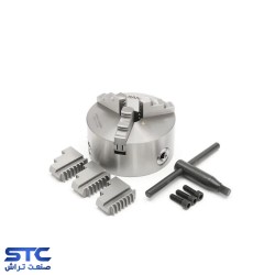 سه نظام منظم دستگاه تراش سایز 125میلیمتر سانو