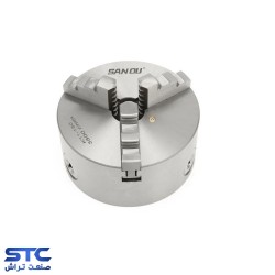 سه نظام منظم دستگاه تراش سایز 125میلیمتر سانو