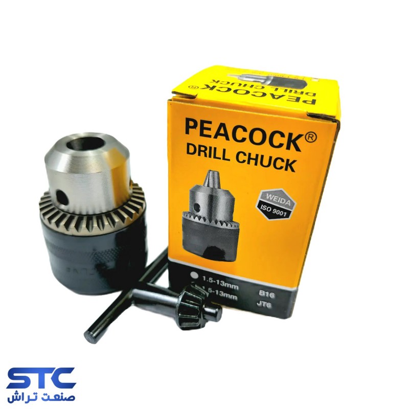 سه نظام آچاری سبک 1.5-10 میلیمتر B12 پیکوک