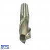 فرز انگشتی سرتخت سفید دو پر HSS-E طول استاندارد هانگدا(سایز:1 تا 30)