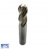 فرز انگشتی سرگرد سفید HSS-E طول استاندارد هانگدا(سایز:2 تا 30)