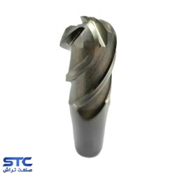 فرز انگشتی سرگرد سفید HSS-E طول استاندارد هانگدا(سایز:2 تا 30)