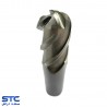فرز انگشتی سرگرد سفید HSS-E طول استاندارد هانگدا(سایز:2 تا 30)