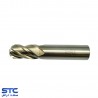 فرز انگشتی سرگرد سفید HSS-E طول استاندارد هانگدا(سایز:2 تا 30)