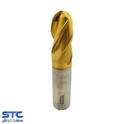 فرز انگشتی سرگرد طلایی HSS-E طول استاندارد هانگدا(سایز:2 تا 30)
