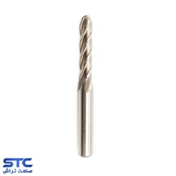 فرز انگشتی سرگرد سفید HSS-E طول بلند هانگدا(سایز:2 تا 30)