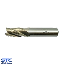 فرز انگشتی خشن سفید HSS-E طول استاندارد هانگدا(سایز:4 تا30)