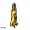 فرز انگشتی خشن طلایی HSS-E طول استاندارد هانگدا(سایز:6 تا 30)