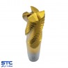 فرز انگشتی خشن طلایی HSS-E طول استاندارد هانگدا(سایز:6 تا 30)