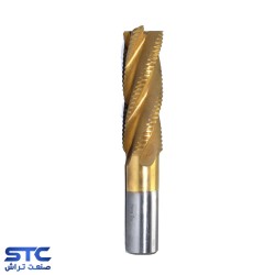 فرز انگشتی خشن طلایی HSS-E طول بلند هانگدا(سایز:6 تا 30)