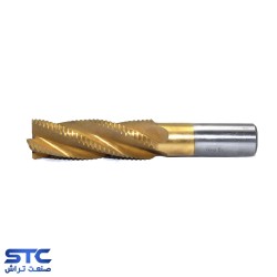 فرز انگشتی خشن طلایی HSS-E طول بلند هانگدا(سایز:6 تا 30)