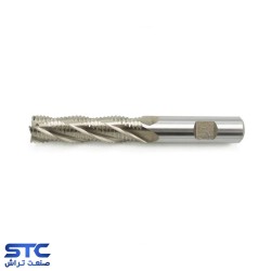 فرز انگشتی خشن سفید HSS-E طول بلند هانگدا(سایز:4 تا 30)