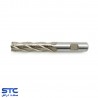 فرز انگشتی خشن سفید HSS-E طول بلند هانگدا(سایز:4 تا 30)