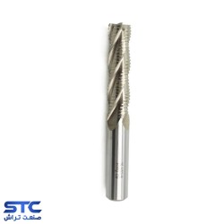 فرز انگشتی خشن سفید HSS-E طول بلند هانگدا(سایز:4 تا 30)
