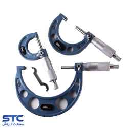 میکرومتر خارج سنج تیتان(سایز 0-25 تا 75-100)