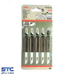 تیغ عمودبر ام دی اف کوتاه T101 کاتکس (بسته 5 عددی)