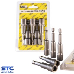 بکس سر دریلی (شیروونی) مگنتی کاتکس(سایز:8 تا14+3/8)