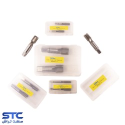 قلاویز دستی میلیمتر دنده ریز MF کاتکس(سایز:5*0/5 تا 30*1/5)