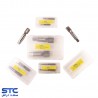 قلاویز دستی میلیمتر دنده ریز MF کاتکس(سایز:5*0/5 تا 30*1/5)