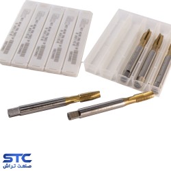 قلاویز ماشینی میلیمتر M طلایی کاتکس(سایز:3 تا 12)
