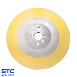 تیغ اره آب صابونی HSS-TIN قطر 250 ضخامت 2.5 سوراخ 32...