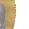 تیغ اره اب صابونی HSS-TIN قطر 250 ضخامت 2.5 سوراخ 32 دندانه 200 برند MRC