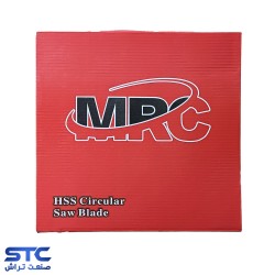 تیغ اره آب صابونی HSS-TIN قطر 250 ضخامت 2.5 سوراخ 32 دندانه 200 برند MRC