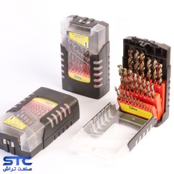 ست مته کبالت 5% 25 عددی 1-13 میلیمتر کاتکس