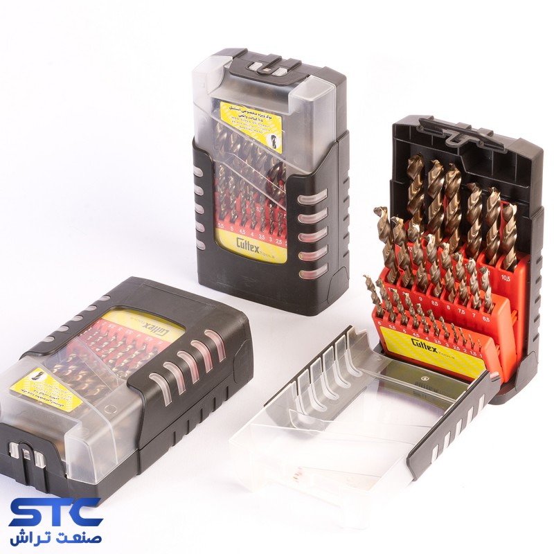 ست مته کبالت 5% 25 عددی 1-13 میلیمتر کاتکس