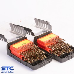 ست مته کبالت 5% 25 عددی 1-13 میلیمتر کاتکس