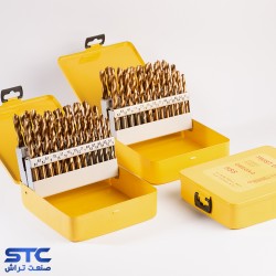 ست مته طلایی اعشاری دهم دار 41 عددی 6-10 میلیمتر امگا