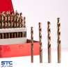 ست مته کبالت 5% اعشاری دهم دار 41 عددی 6-10 میلیمتر امگا