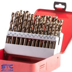 ست مته کبالت 5% اعشاری دهم دار 41 عددی 6-10 میلیمتر امگا