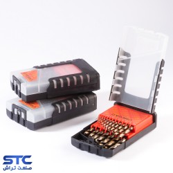 ست مته کبالت 5% 19 عددی 1-10 میلیمتر امگا