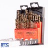 ست مته کبالت 5% 19 عددی 1-10 میلیمتر امگا