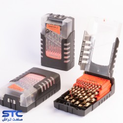 ست مته کبالت 5% 25 عددی 1-13 میلیمتر امگا