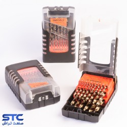ست مته کبالت 5% 25 عددی 1-13 میلیمتر امگا