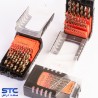 ست مته کبالت 5% 25 عددی 1-13 میلیمتر امگا
