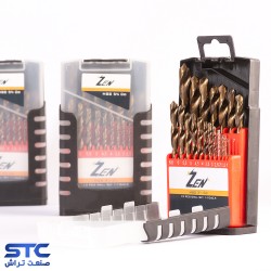 ست مته طرح کبالت 19 عددی 1-10 میلیمتر زن