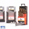 ست مته طرح کبالت 19 عددی 1-10 میلیمتر زن