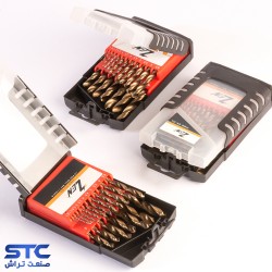 ست مته طرح کبالت 19 عددی 1-10 میلیمتر ذن