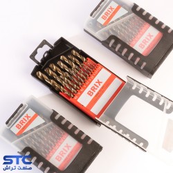 ست مته طرح کبالت 19 عددی 1-10 میلیمتر بریکس
