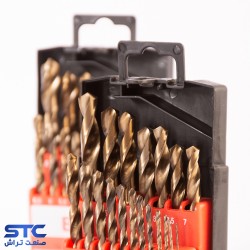 ست مته طرح کبالت 19 عددی 1-10 میلیمتر بریکس