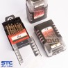 ست مته طرح کبالت 25 عددی 1-13 میلیمتر زن
