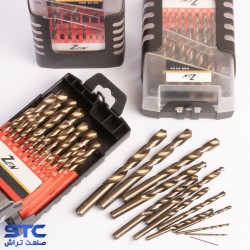 ست مته طرح کبالت 25 عددی 1-13 میلیمتر زن