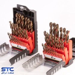 ست مته طرح کبالت 25 عددی 1-13 میلیمتر زن